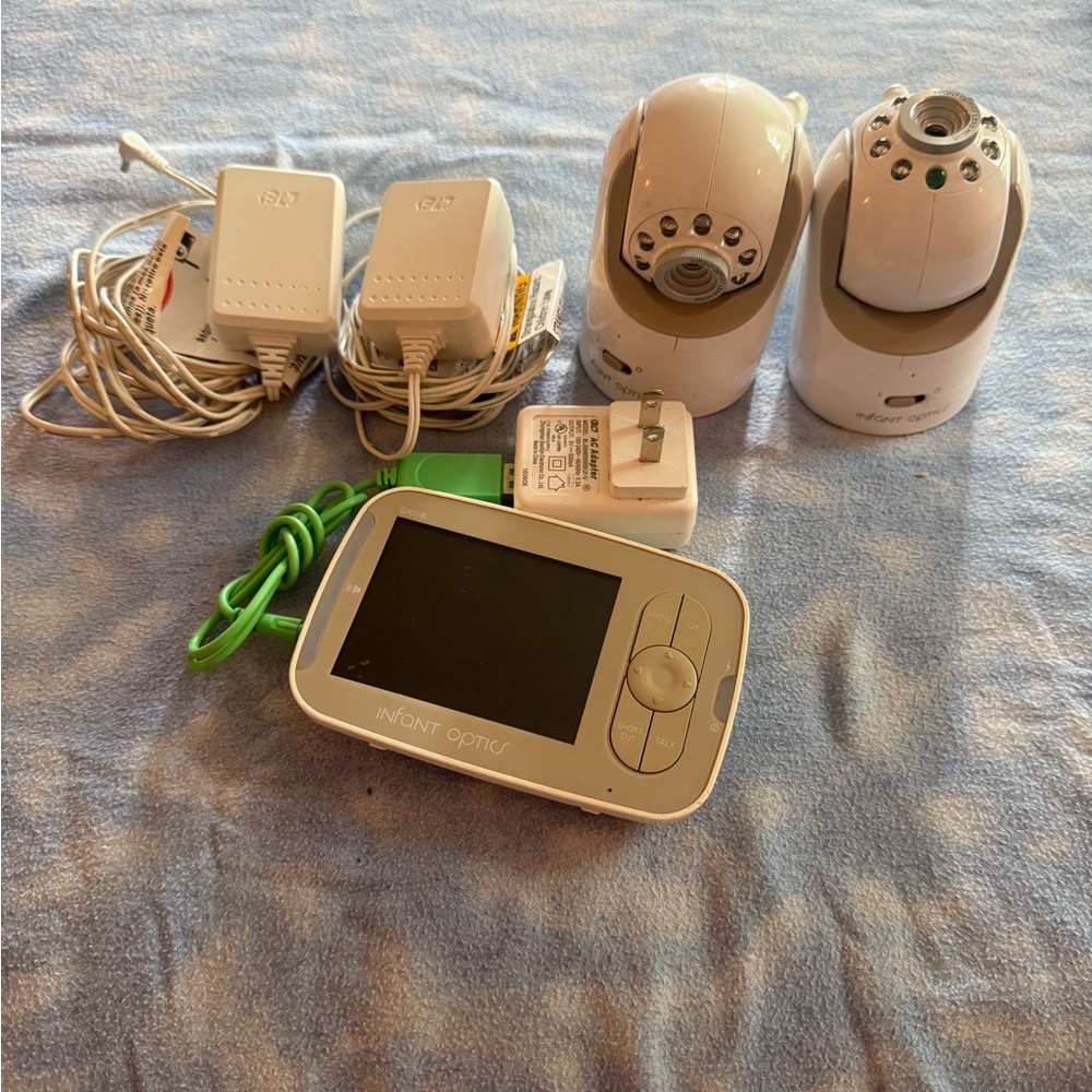 Infant Optics Baby Monitor Set with Cameras